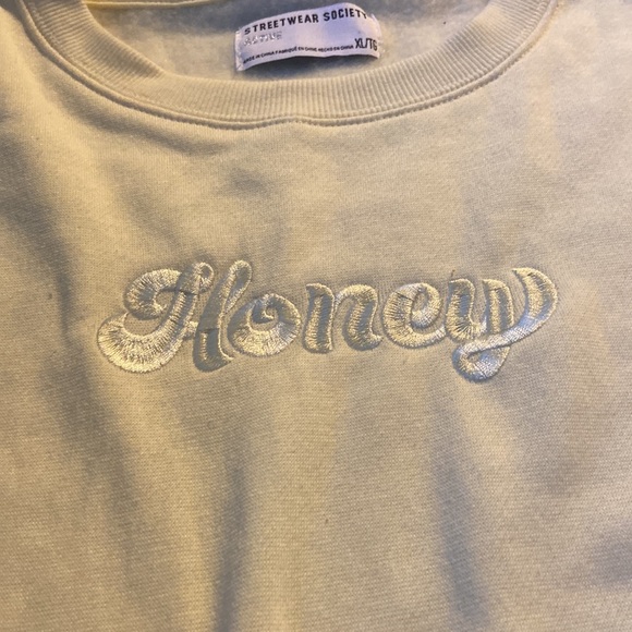 Streetwear society, active wear cropped sweatshirt - Picture 3 of 5